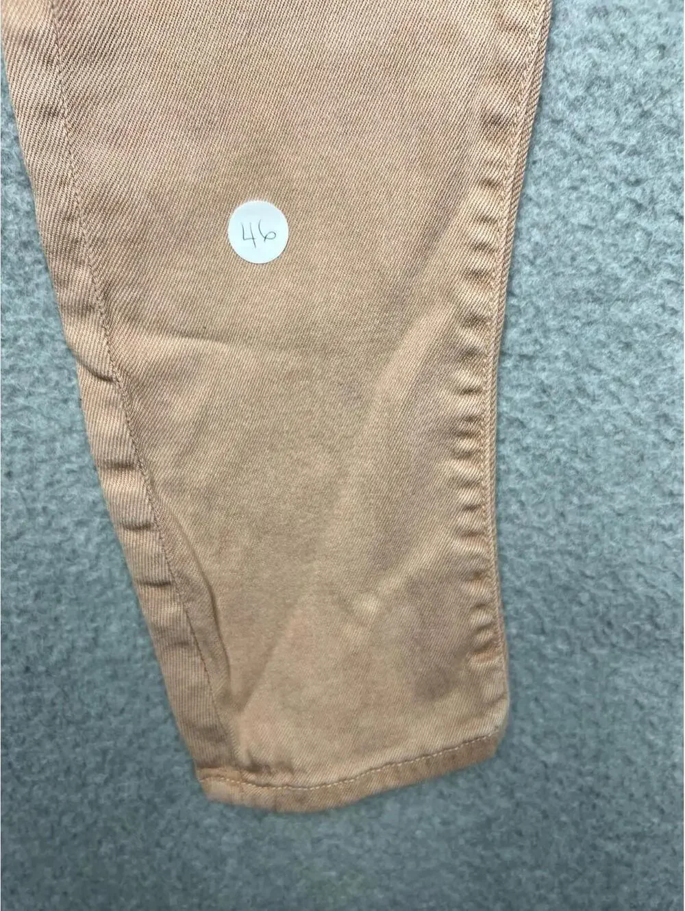 Mother Jeans Womens The Looker Pop Pink Jeans Size 27 Casual Stretchy Simple